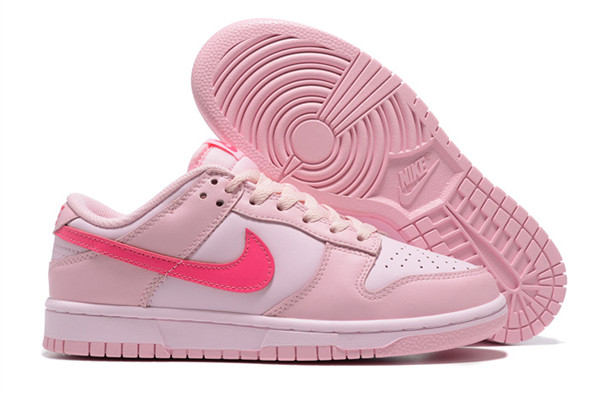 Women's Dunk Low Pink Shoes 214